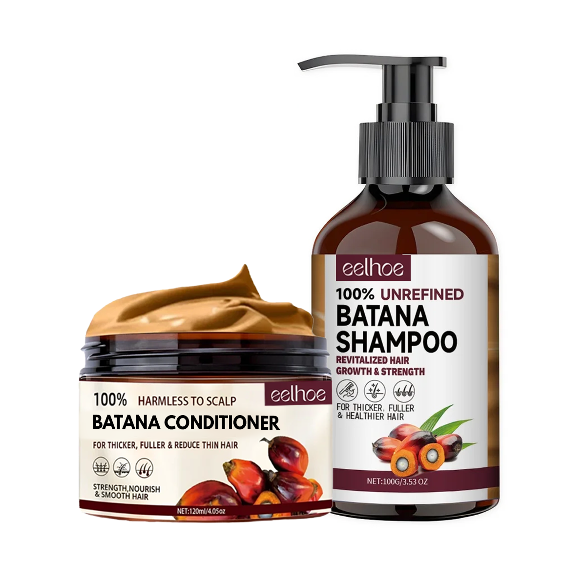 Batana Shampoo &amp; Spülung 